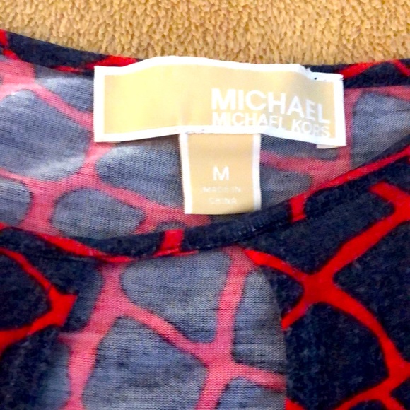 Blue and red top - Picture 2 of 2